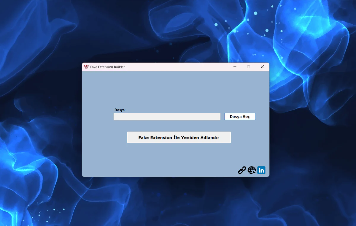 Fake Extension Builder
