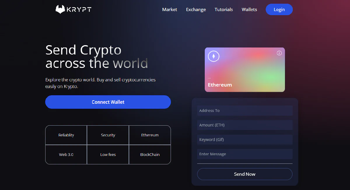Web 3.0 Kripto Para Transferi Sitesi